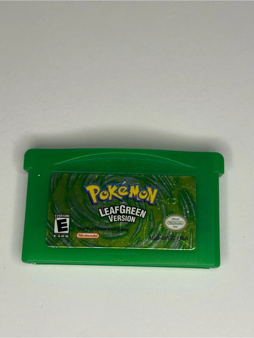 Pokemon Leaf Green Version Game Boy Advance 2004 (Cartridge Only) TESTED-WORKS